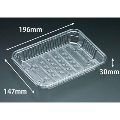 リスパック 透明トレー バイオPET AC-20-15F FSFV946 1ケース(1000個(100（直送品）