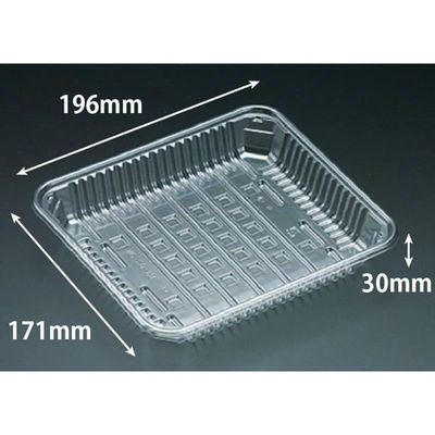 リスパック 透明トレー バイオPET AC-20-17F FSFV950 1ケース(800個(100個（直送品）