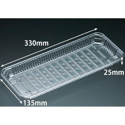 リスパック 透明トレー バイオPET AC-33-13T FSFV990 1ケース(600個(100個（直送品）