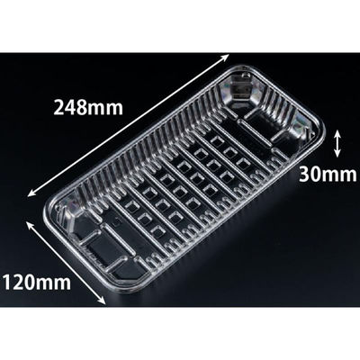 リスパック 透明トレー バイオPET AC-25-12F FSFV961 1ケース(900個(100個（直送品）