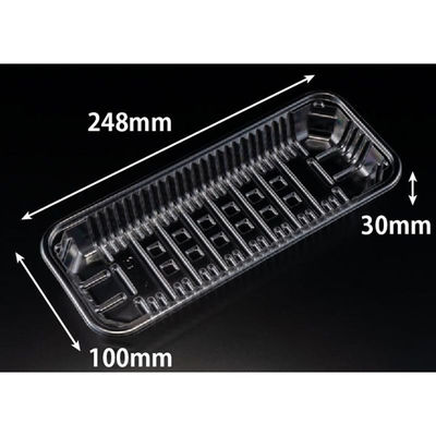 リスパック 透明トレー バイオPET AC-25-10F FSFV956 1ケース(1200個(100（直送品）