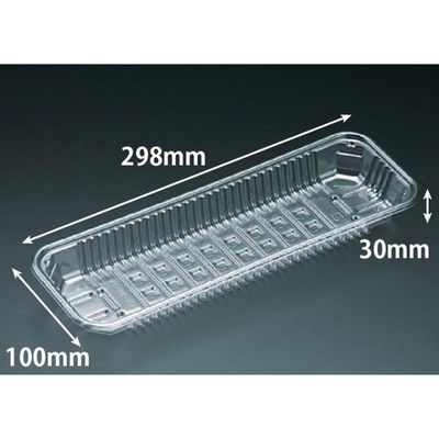 リスパック 透明トレー バイオPET AC-30-10F FSFV975 1ケース(800個(100個（直送品）