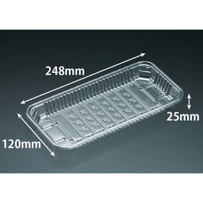 リスパック 透明トレー バイオPET AC-25-12T FSFV960 1ケース(900個(100個（直送品）