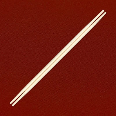 九州紙工 割箸 桧丸箸24cm HNK24M 1ケース(5000個(100個×50)（直送品）