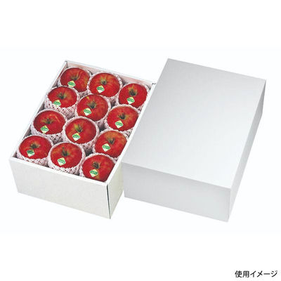 ヤマニパッケージ ギフト箱 ホワイト 特大 深口 L-2511 1ケース(30個(1個×30)（直送品）