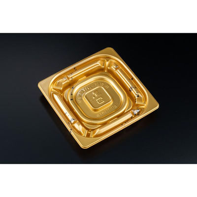 リスパック 惣菜容器 バイオカップ 優枠 11-11B カリス金 PABH004 1ケース(1500個(50個×30)（直送品）