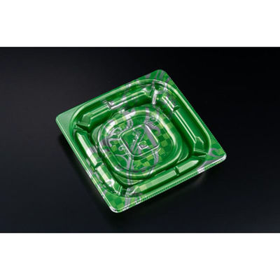 リスパック 惣菜容器 バイオカップ 優枠 11-11B 新エマグリーン PABH006 1ケース(1500個(50個×30)（直送品）