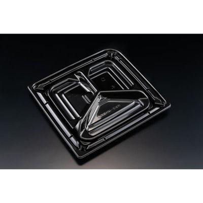 リスパック 惣菜容器 バイオカップ 優枠 20-22B-3S 黒 PABH482 1ケース(400個(50個×8)（直送品）