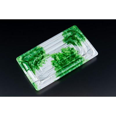 リスパック 惣菜容器 バイオカップ 優枠 20-11B モダンレタス PABH606 1ケース(800個(50個×16)（直送品）