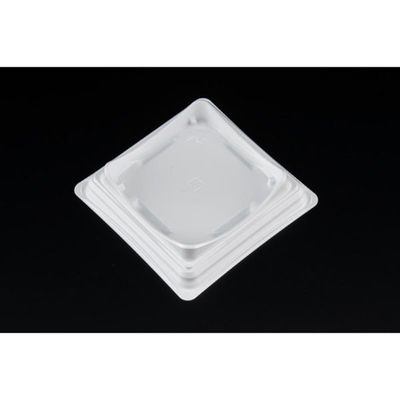 リスパック デザートカップ バイオカップ キューブルック 11 白 PABK144 1ケース(900個(50個×18)（直送品）