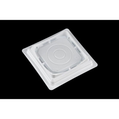 リスパック デザートカップ バイオカップ キューブルック 13 白 PABK243 1ケース(600個(50個×12)（直送品）