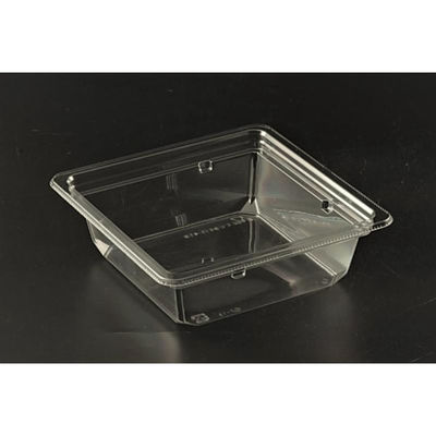 リスパック サラダ容器 バイオカップ キューブ 15-45B PABK302 1ケース(600個(50個×12)（直送品）