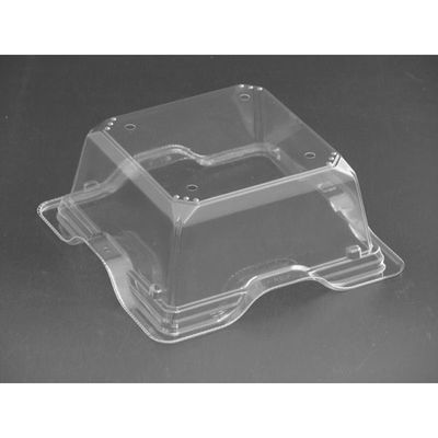 リスパック フルーツ容器 バイオカップ キューブ 15-60B ゲイト 穴4H PABK615 1ケース(600個(50個×12)（直送品）