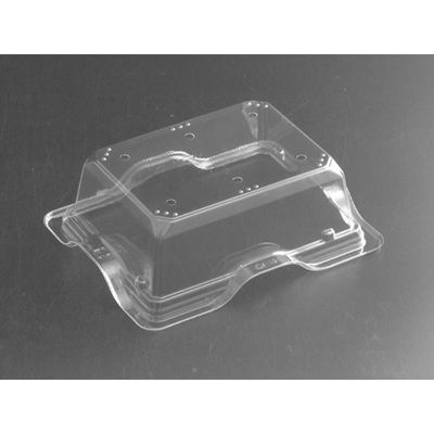 リスパック フルーツ容器 バイオカップ キューブ 16-13B ゲイト 穴6H PABK620 1ケース(600個(50個×12)（直送品）