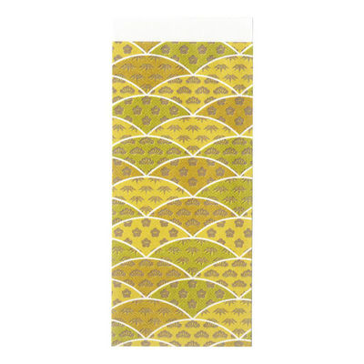 九州紙工 松竹梅シリーズ箸袋 檸檬(3.4×9cm) SYO-1 1ケース(5000個(500個×10)（直送品）