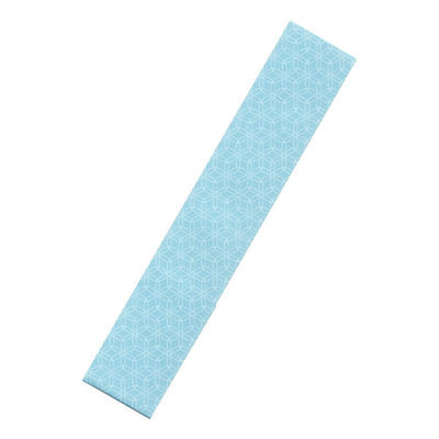 九州紙工 割箸 うすあさぎ差し込み箸三つ折 菫桧丸箸24cm UA-3H 1ケース(2000個(100個×20)（直送品）