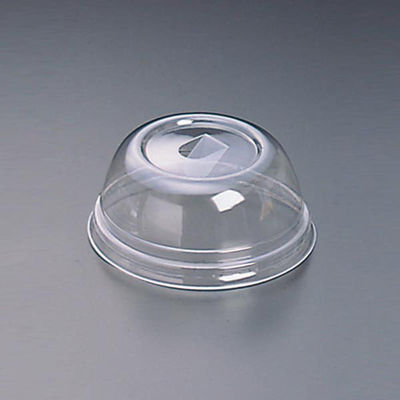 RP東プラ L-77SU(100×20)ドーム蓋U穴有 V240810 1ケース(2000個(100個×20)（直送品）