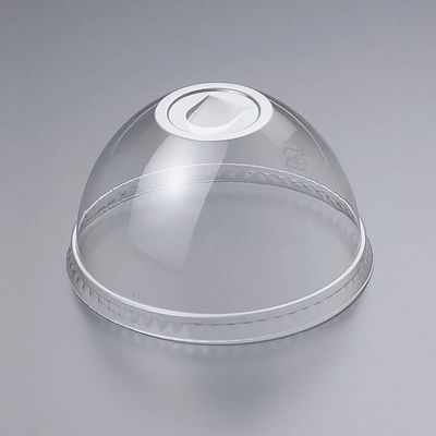 RP東プラ L-88HU(100×20)ドーム蓋U穴有 V240749 1ケース(2000個(100個×20)（直送品）