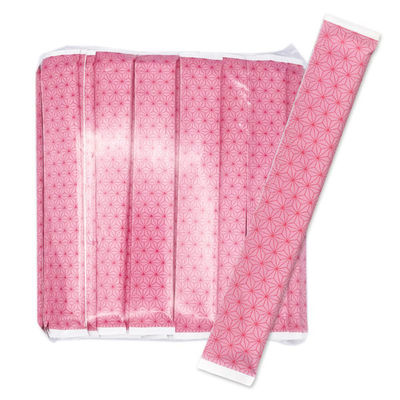 九州紙工 割箸 和柄完封箸麻葉模様 WK-9 1ケース(2000個(100個×20)（直送品）