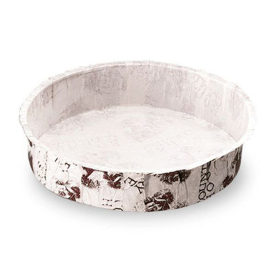 天満紙器 ケーキトレー P107 サーキュラーカップ(ハウス) 2650005 1ケース(800個(50個×16)（直送品）