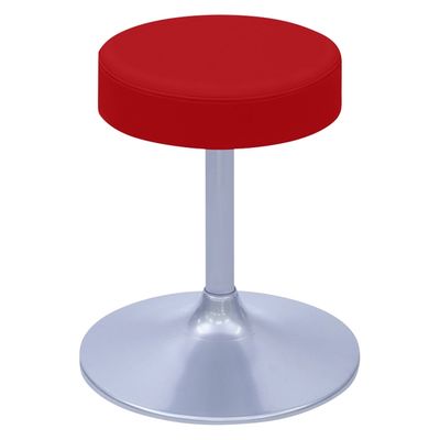 【軒先渡し】高田ベッド A型クランケチェアー Φ360mm 24989400 ビニルレザーレッド TB-1562-01(H350) 1台（直送品）