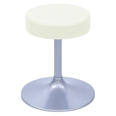 【軒先渡し】高田ベッド A型クランケチェアー Φ360mm 24989500 ビニルレザー白 TB-1562-01(H400) 1台（直送品）