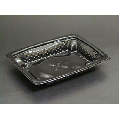 リスパック 惣菜容器 バイオカップ ツブNK40-30B 黒 PBPR365 1袋(50個)（直送品）