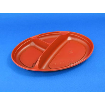 リスパック バイオデリカ かさね 小判 20中皿1 RBS RHHJ945 1袋(50個)（直送品）