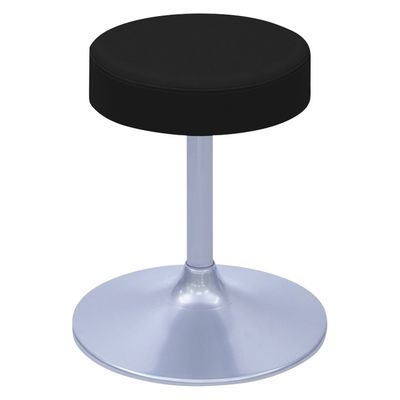 【軒先渡し】高田ベッド A型クランケチェアー Φ360mm 24989400 ビニルレザー黒 TB-1562-01(H350) 1台（直送品）