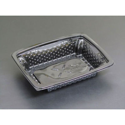 リスパック 惣菜容器 バイオカップ ツブNK40BA 黒 PBPR374 1ケース(600個(50個×12)（直送品）