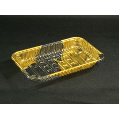 リスパック 透明トレー バイオPET AC-20-12T はやて金 FSFV829 1袋(100個)（直送品）