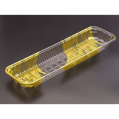 リスパック 透明トレー バイオPET AC-33-10F はやて金 FSFV839 1袋(100個)（直送品）