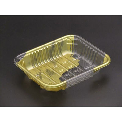 リスパック 透明トレー バイオPET AC-15-12F はやて金 FSFV821 1ケース(1800個(100（直送品）