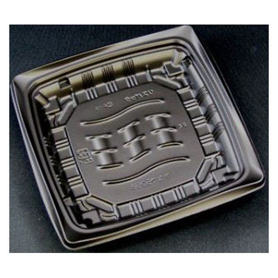 リスパック 惣菜容器 バイオデリカ かなで 505B 黒 RHIG740 1袋(50個)（直送品）