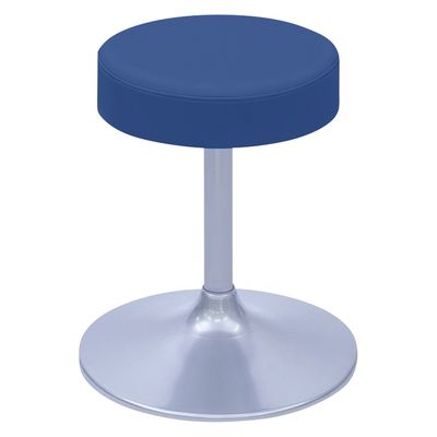 【軒先渡し】高田ベッド A型クランケチェアーΦ360mm 24989400 ビニルレザーメディブルー TB-1562-01(H350) 1台（直送品）