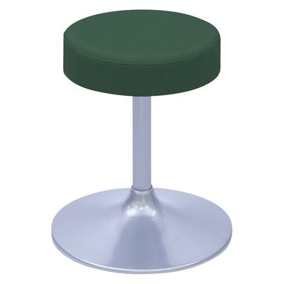 【軒先渡し】高田ベッド A型クランケチェアーΦ360mm 24989600 ビニルレザーメディグリーン TB-1562-01(H450) 1台（直送品）