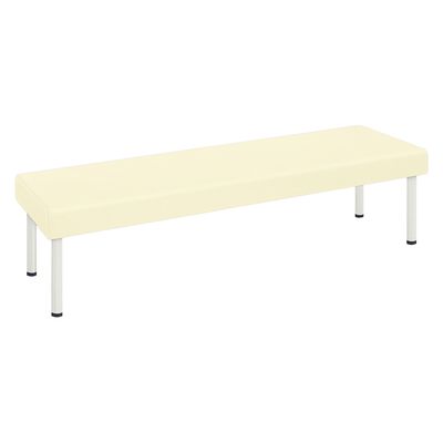 【軒先渡し】高田ベッド SNスミス(02) 25297902 ビニルレザークリーム TB-1488-02(150X40CM) 1台（直送品）