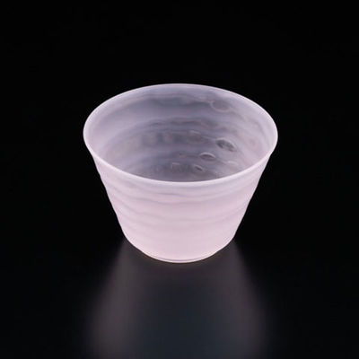 リスパック デザートカップ バイオ フィネオ FWS88-180 スノーピンク H09T024 1袋(50個)（直送品）