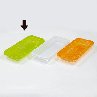 北原産業 サンドイッチ容器 KSW-72マガジン緑 BB-4002 1ケース(2000個(50個×40)（直送品）