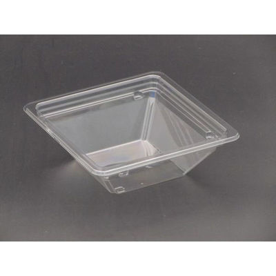 リスパック 冷麺容器 バイオカップ プリズム 14-45B PABK753 1ケース(600個(50個×12)（直送品）