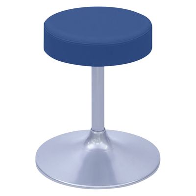 【軒先渡し】高田ベッド A型クランケチェアーΦ360mm 24989600 ビニルレザーメディブルー TB-1562-01(H450) 1台（直送品）