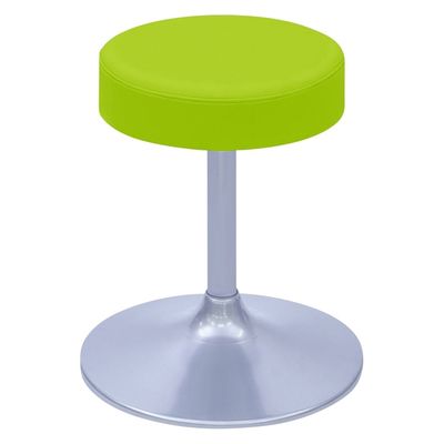 【軒先渡し】高田ベッド A型クランケチェアー Φ360mm 24989600 ビニルレザー抹茶 TB-1562-01(H450) 1台（直送品）