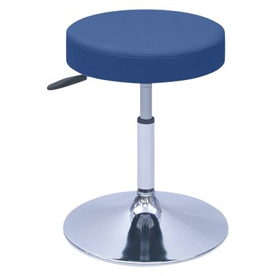 【軒先渡し】高田ベッド G型クランケチェアーΦ390mm 24989700 ビニルレザーメディブルー TB-1562-02(H420-530) 1台（直送品）