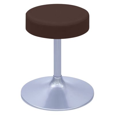 【軒先渡し】高田ベッド A型クランケチェアー Φ360mm 24989400 ビニルレザー茶 TB-1562-01(H350) 1台（直送品）