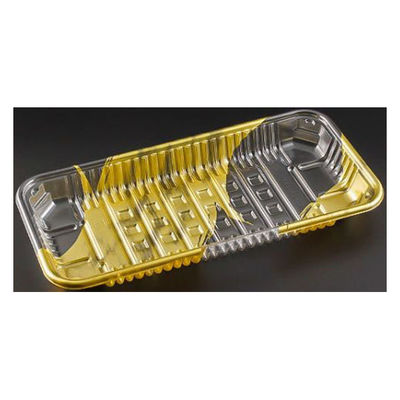 リスパック 透明トレー バイオPET AC-25-12T はやて金 FSFV836 1ケース(900個(100個（直送品）