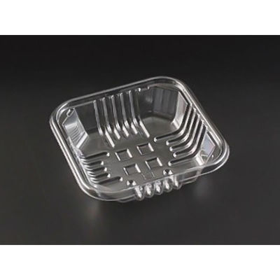 リスパック 透明トレー バイオPETトレー ラスター K110 FSFW103 1袋(100個)（直送品）