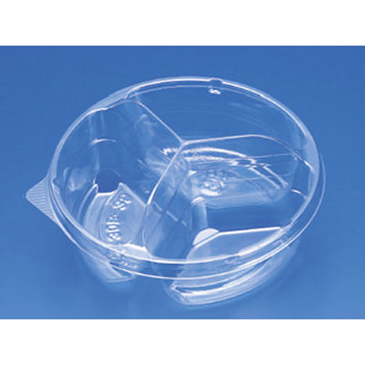 リスパック 惣菜容器 バイオ MFR 30 B-3S PABR910 1ケース(750個(50個×15)（直送品）