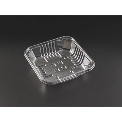 リスパック 透明トレー バイオPETトレー ラスター K125 FSFW203 1ケース(2000個(100個×20)（直送品）