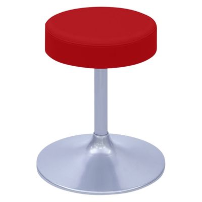 【軒先渡し】高田ベッド A型クランケチェアー Φ360mm 24989600 ビニルレザーレッド TB-1562-01(H450) 1台（直送品）