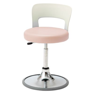 マツヨシ クランケチェア(背付) 25301601 ピンク MY-N3230RB(プロテクターツキ) 1台（直送品）